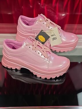 Vans Old Skool Vibram Collina Strada Sweet Lila Men's 9.0 Women's 10.5